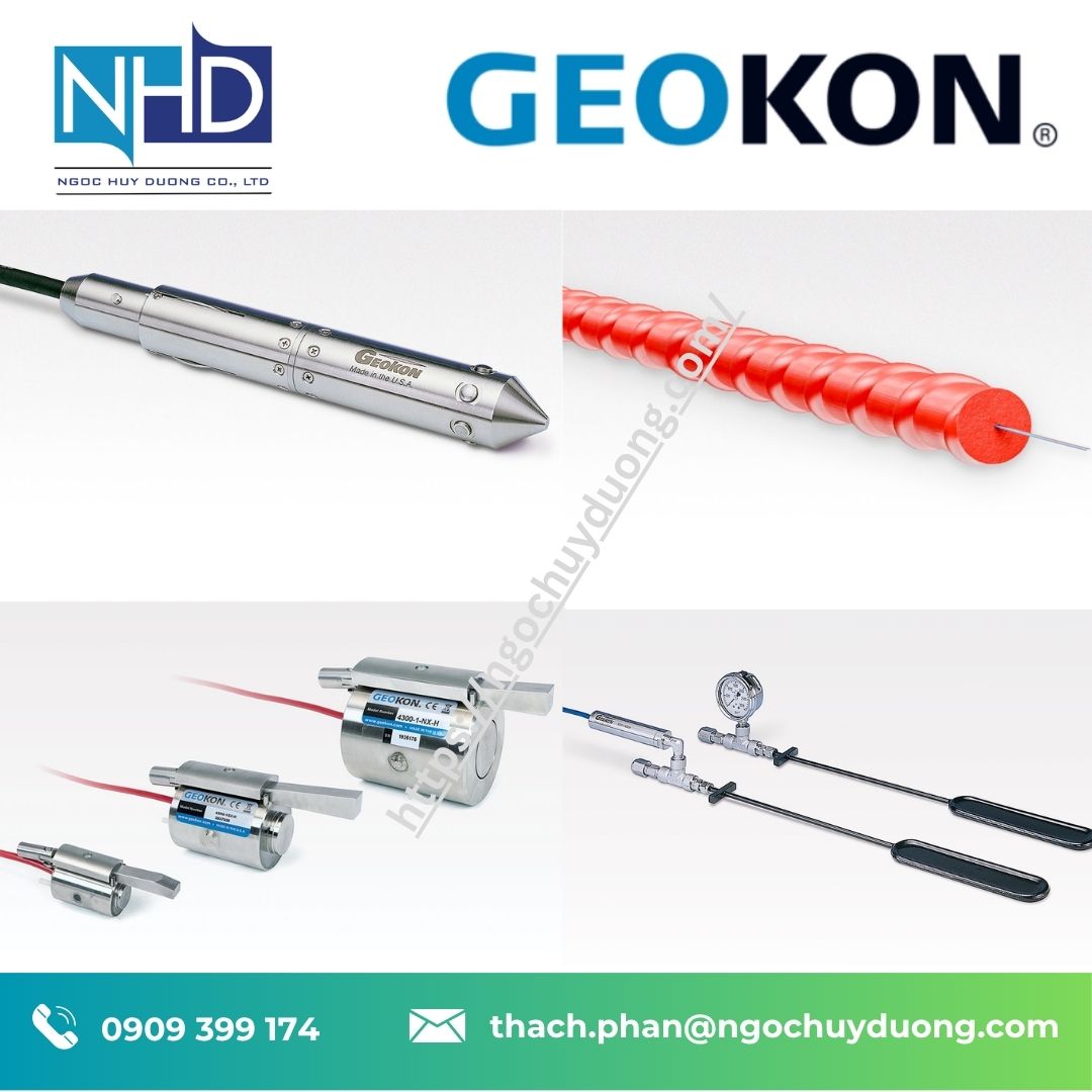 27 Cảm biến đo biến dạng GEOKON 4000 giá tốt