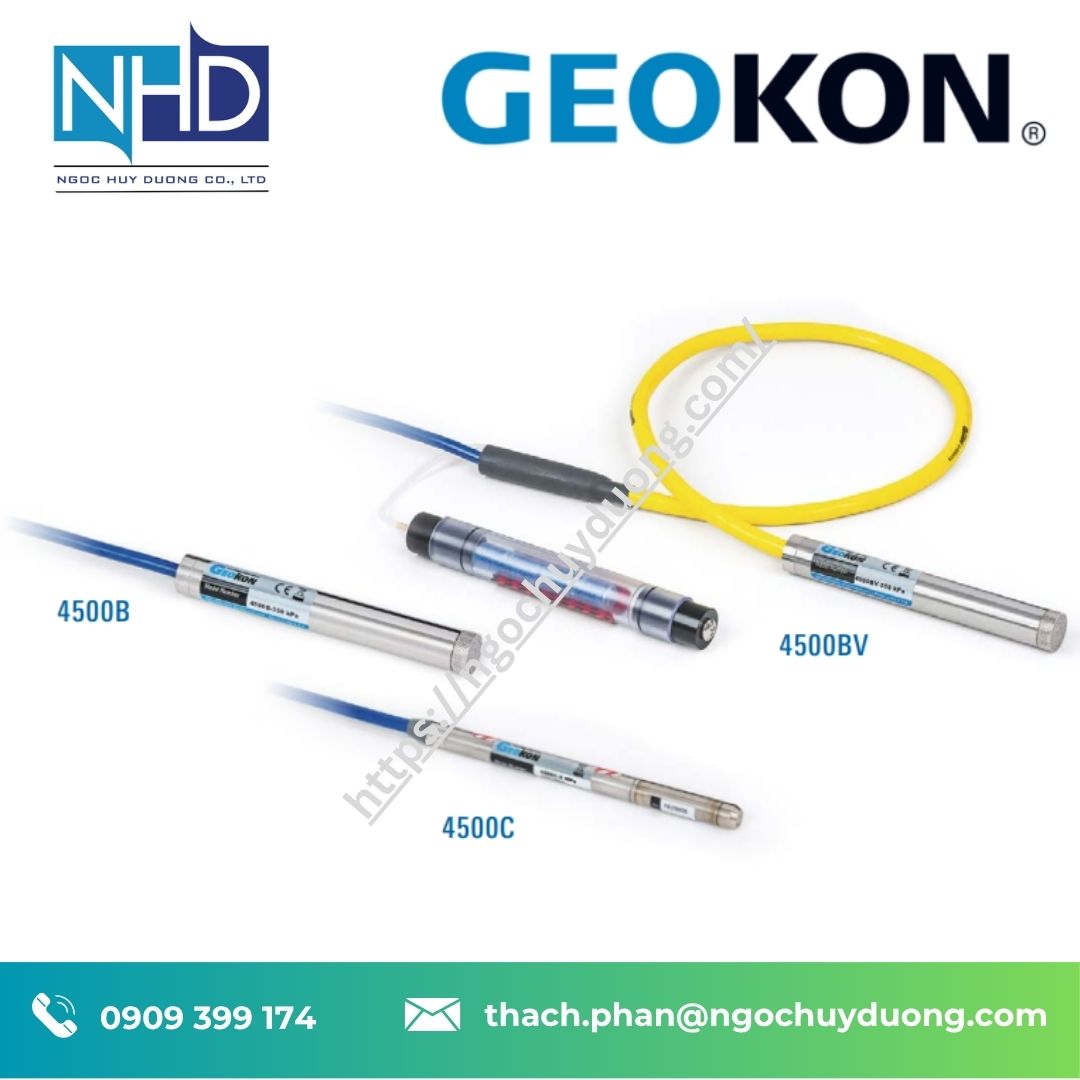 3 Bộ đo nghiêng GEOKON GK-604D hàng sẵn