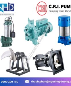 4 Đặt hàng Tư vấn kỹ thuật Bơm Jet Tự Mồi C.R.I Pump Shalo