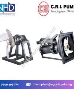 4 Mua máy khuấy chìm C.R.I Pump MDTP Series chính hãng ở đâu