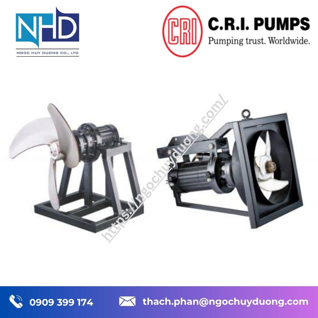 4 Mua máy khuấy chìm C.R.I Pump MDTP Series chính hãng ở đâu