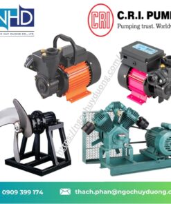 5 Bơm Chìm Giếng Hở C.R.I Pump RYKER 2,2kW