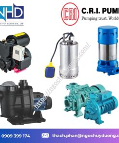 6 Bơm C.R.I Pump RYKER có dùng cho giếng khoan không