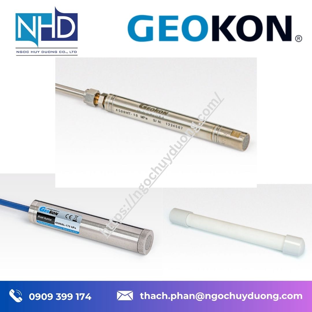 6 Đại lý GEOKON Việt Nam, chính hãng, giá tốt, giao nhanh