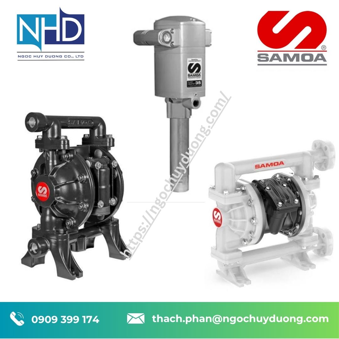 Bơm Màng SAMOA UP05A-BAC-ATZ sẵn kho