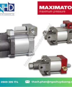 Bơm Maximator S Series Chính hãng – Lưu lượng cao