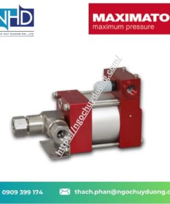 Bơm thủy lực khí nén Maximator M Series Phân phối