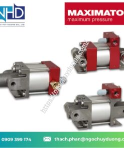 Bơm thủy lực khí nén Maximator MO Series Giá tốt