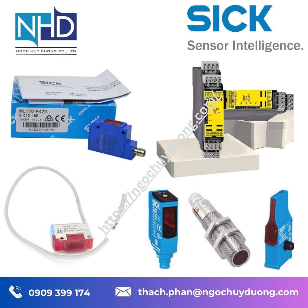 Cảm biến quang điện SICK hàng sẵn giá kho