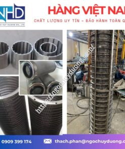Công ty TNHH Ngọc Huy Dương tư vấn, thiết kế và sản xuất lưới lọc theo yêu cầu