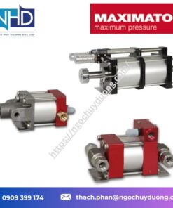 Đại lý giá tốt Bơm Maximator GPD…-2 Series – Hai piston 7.000 bar