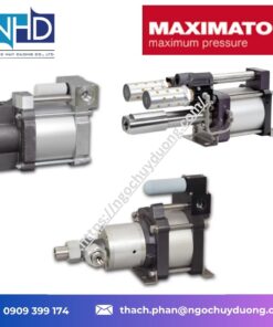 Đại lý giá tốt Bơm Maximator GSF Series – Chuyển đổi tốc độ tự động