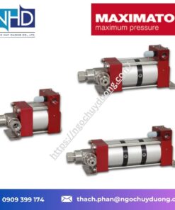 Đại lý giá tốt Bơm thủy lực khí nén Maximator M Series Phân phối