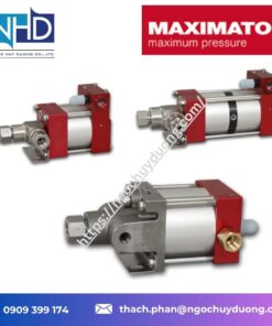 Đại lý giá tốt Bơm thủy lực khí nén Maximator MO Series Giá tốt
