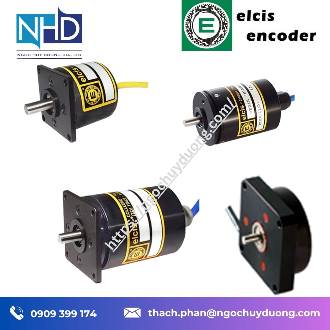 Đại lý giá tốt Encoder ELCIS I01 Series Chính Hãng COCQ Đầy Đủ