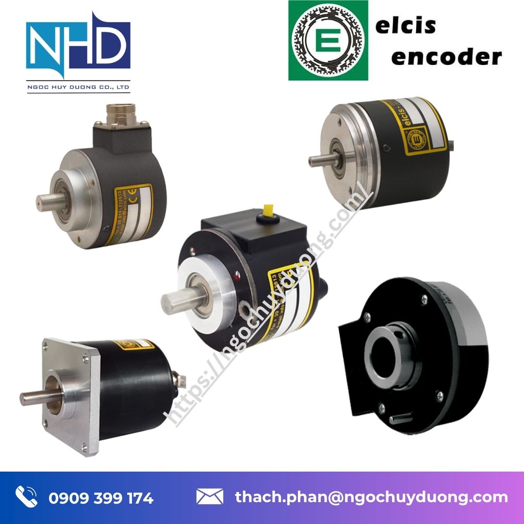 Đại lý giá tốt Encoder ELCIS I09 Series Economy Chính Hãng Giá Tốt