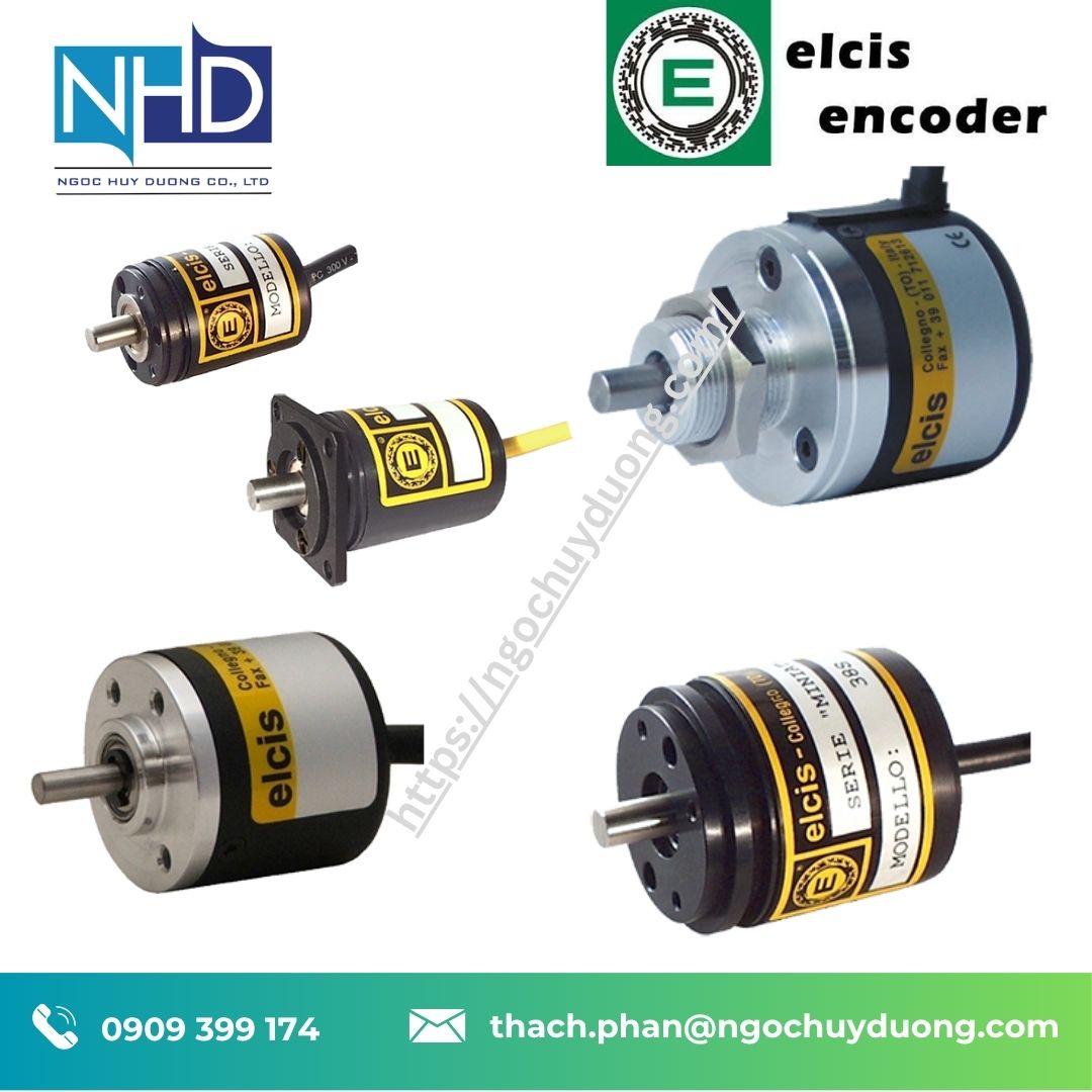 Encoder ELCIS I01 Series Chính Hãng COCQ Đầy Đủ
