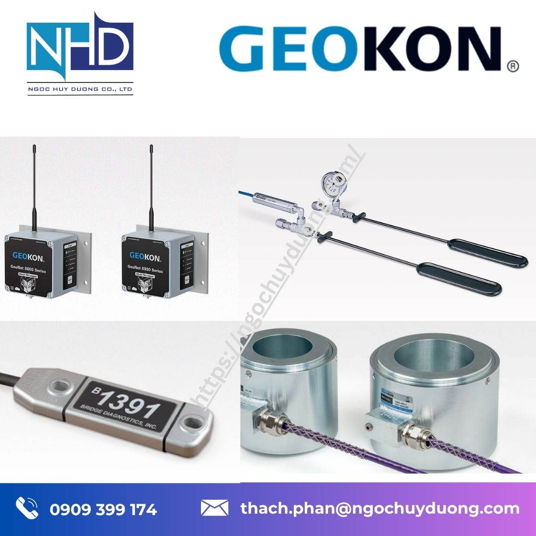 Máy đo áp lực nước lỗ rỗng Piezometer GEOKON 4500B BV C gia tot san hang giao nhanh