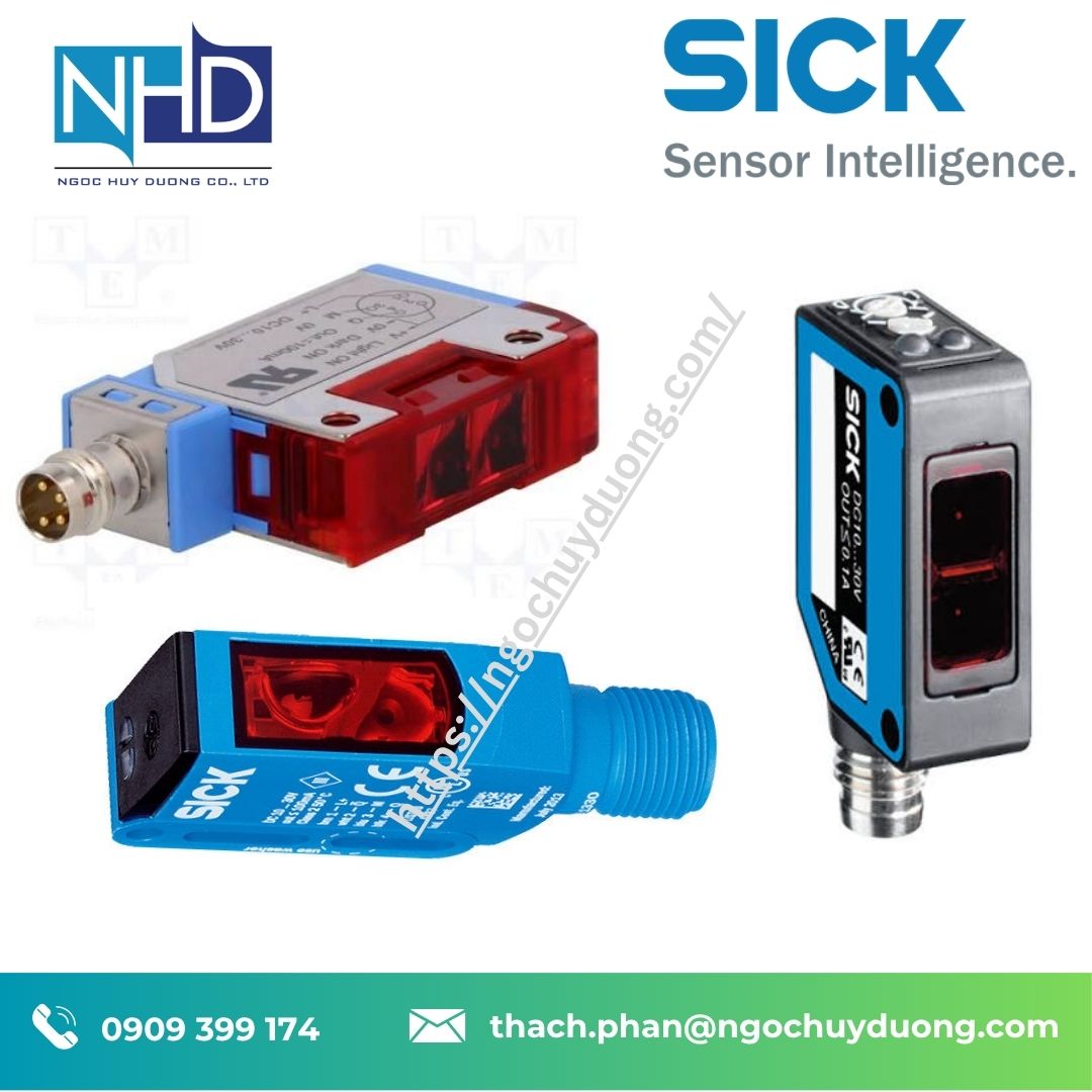 Ngọc Huy Dương - Đại lý phân phối chính thức SICK tại Việt Nam