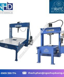 Ngọc Huy Dương – Đơn vị cung cấp máy ép thủy lực và thiết bị gia công kim loại RHTC tại Việt Nam