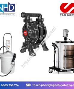 Ngọc Huy Dương – đơn vị phân phối Bơm Màng Khí Nén SAMOA UP05A-BAC-ATZ tại Việt Nam