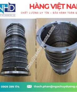 Thiết kế sản xuất lưới lọc dây nêm