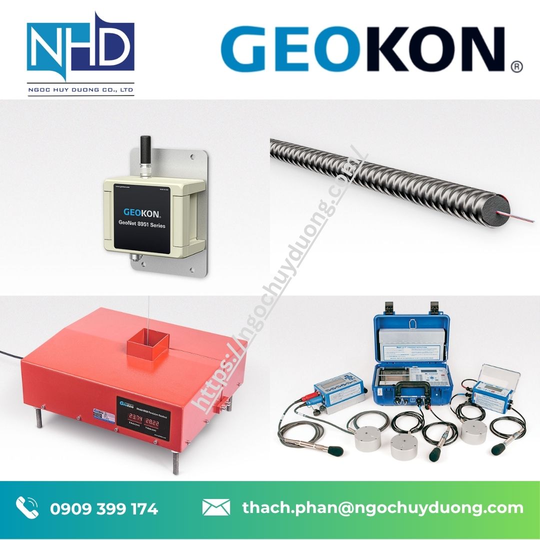 Thiết bị đo biến dạng GEOKON Model 4000 gia kho