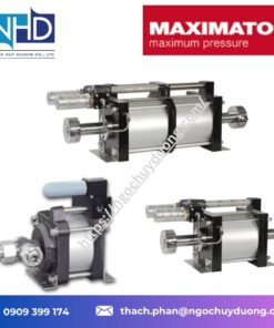 Tổng kho hàng sẵn Bơm Maximator GPD…-2 Series – Hai piston 7.000 bar