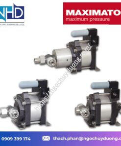 Tổng kho hàng sẵn Bơm Maximator GSF Series – Chuyển đổi tốc độ tự động