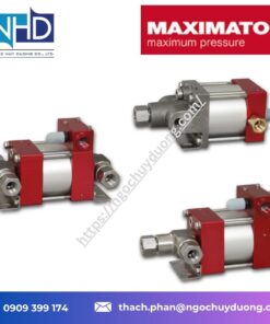 Tổng kho hàng sẵn Bơm thủy lực khí nén Maximator M Series Phân phối