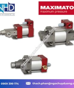 Tổng kho hàng sẵn Bơm thủy lực khí nén Maximator MO Series Giá tốt