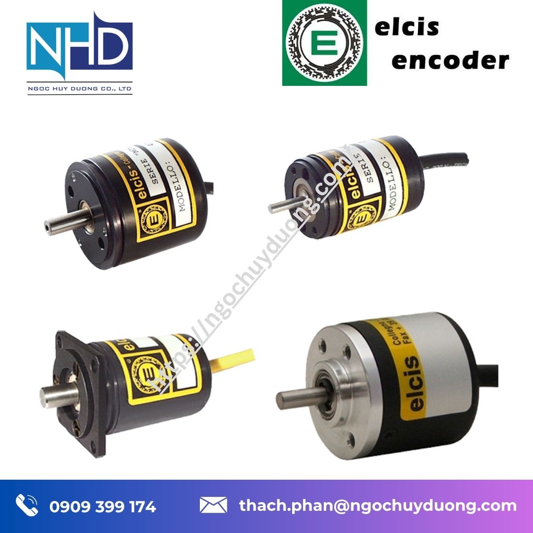Tổng kho hàng sẵn Encoder ELCIS I01 Series Chính Hãng COCQ Đầy Đủ