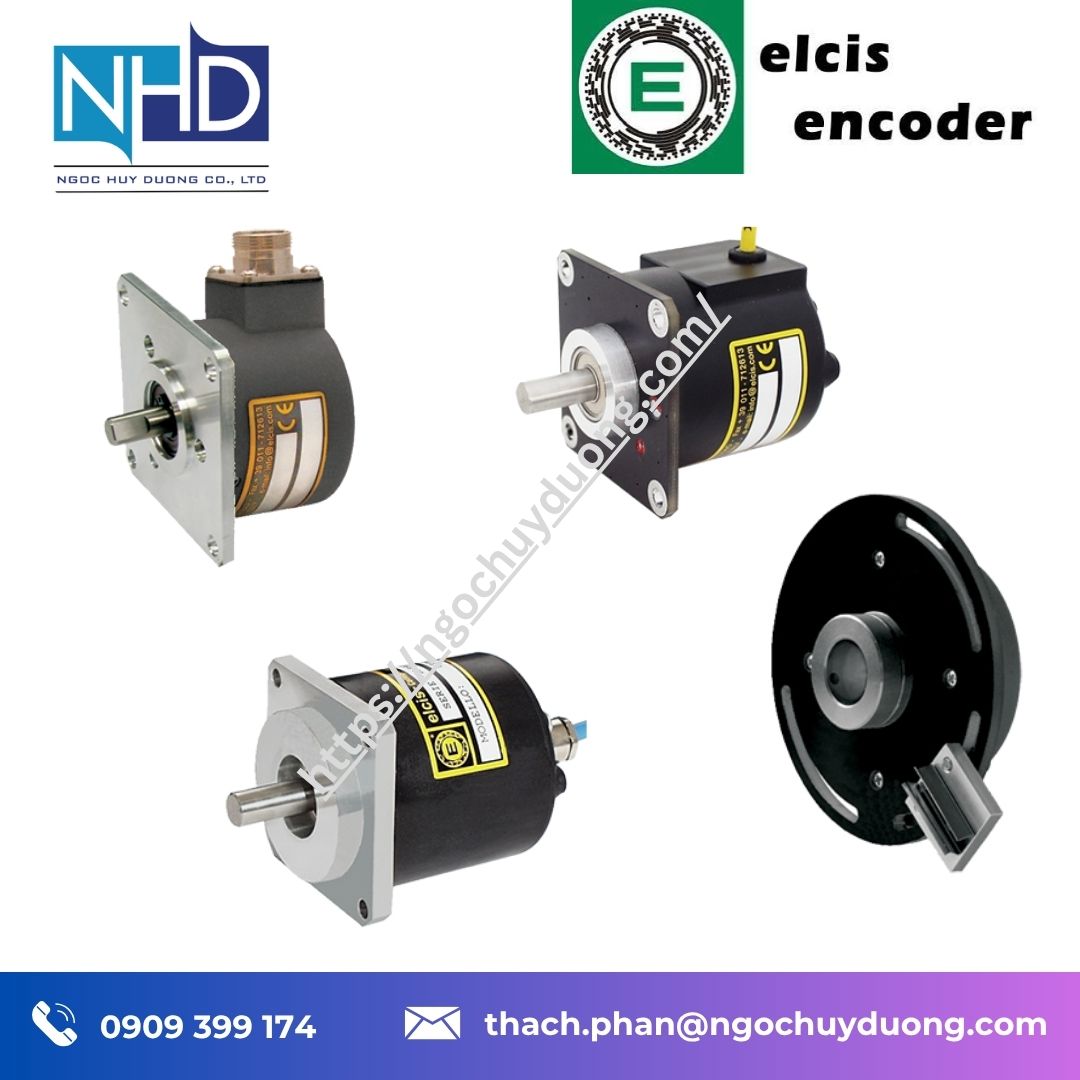 Tổng kho hàng sẵn Encoder ELCIS I09 Series Economy Chính Hãng Giá Tốt