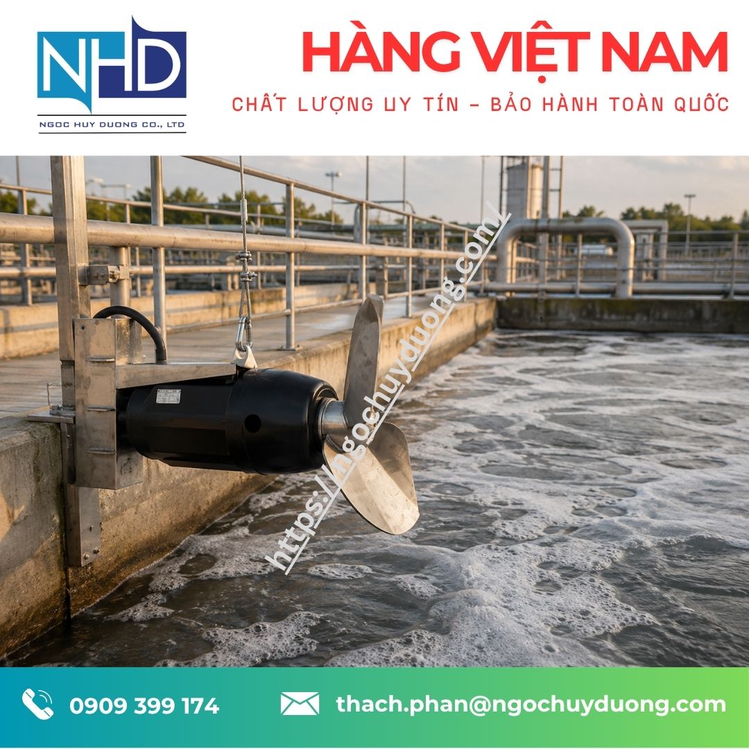 1 Máy khuấy chìm C.R.I có giúp tiết kiệm điện không