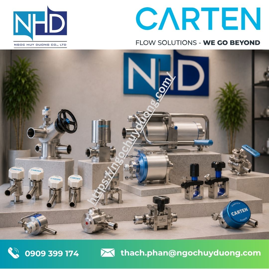 1 Nhà phân phối van CARTEN Control Việt Nam