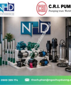 1 Tổng quan các dòng máy bơm C.R.I Ấn Độ