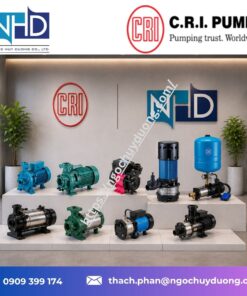 10 Bơm đa tầng cánh đứng C.R.I. – MV Series là gì