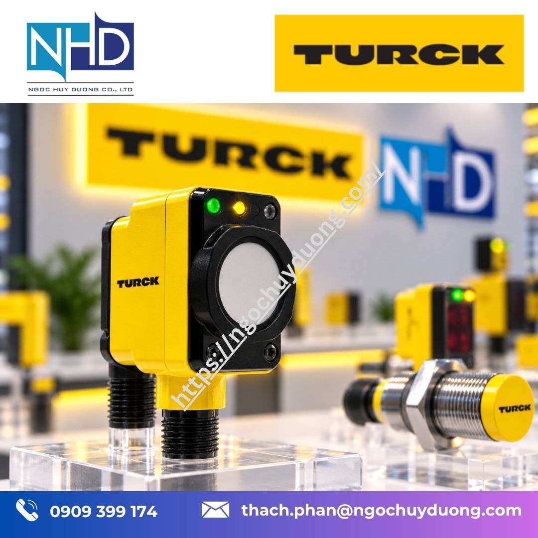 10 Cung cấp thiết bị TURCK tại Việt Nam