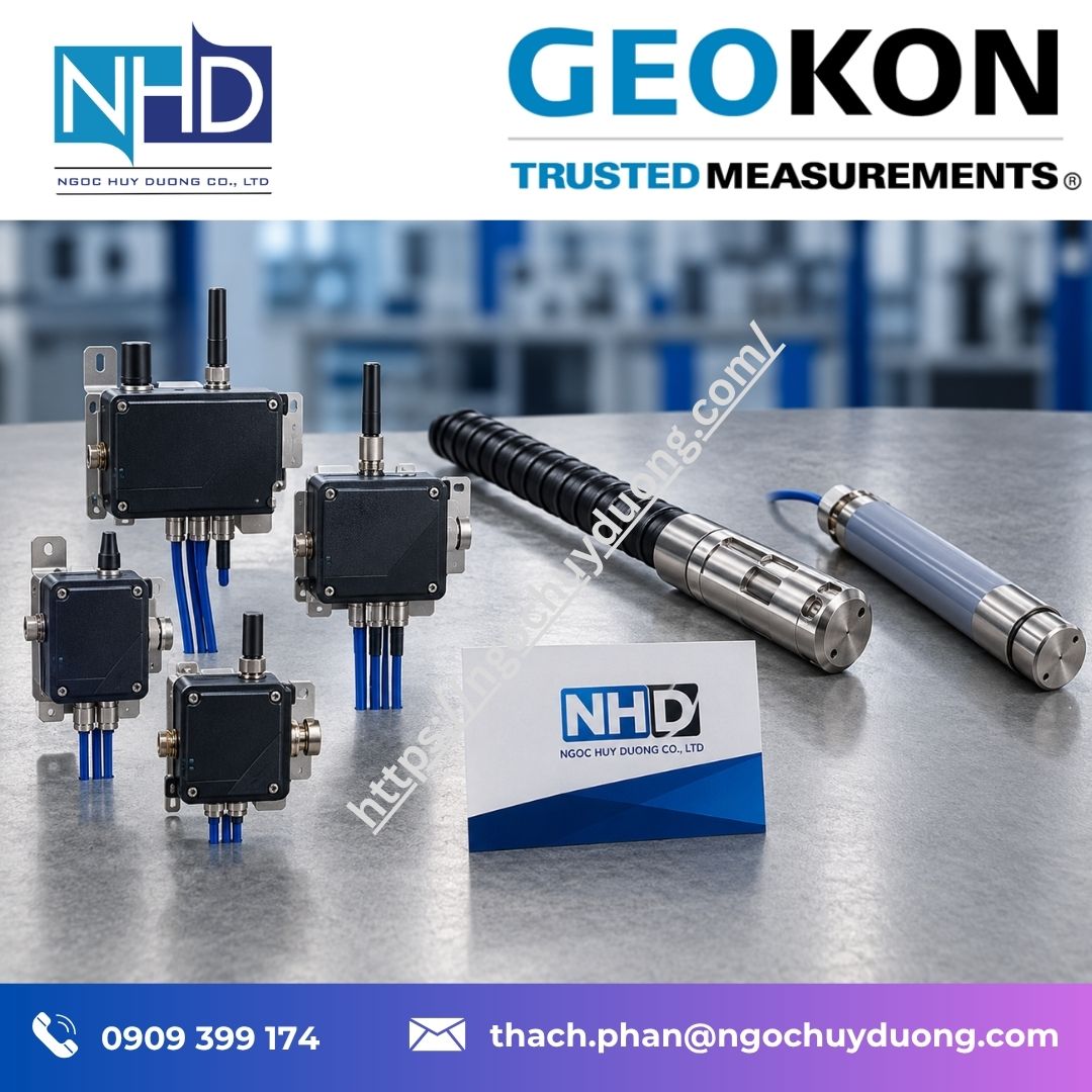 10 Nhà phân phối chính hãng GEOKON Vietnam GEOKON 4000, 4660