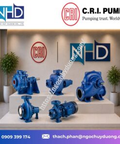 12 Các dòng bơm đa tầng cánh ngang C.R.I.