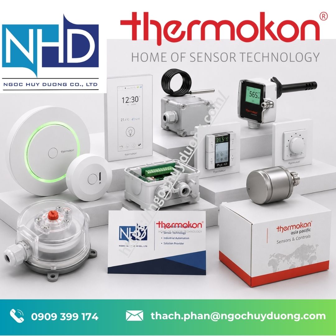 13 Mua cảm biến Thermokon chính hãng ở đâu