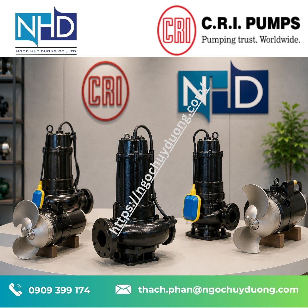 19 Tổng quan Máy khuấy C.R.I