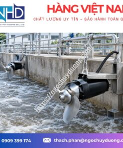 2 Ngọc Huy Dương – Giải pháp máy khuấy chìm C.R.I cho hệ thống xử lý nước thải