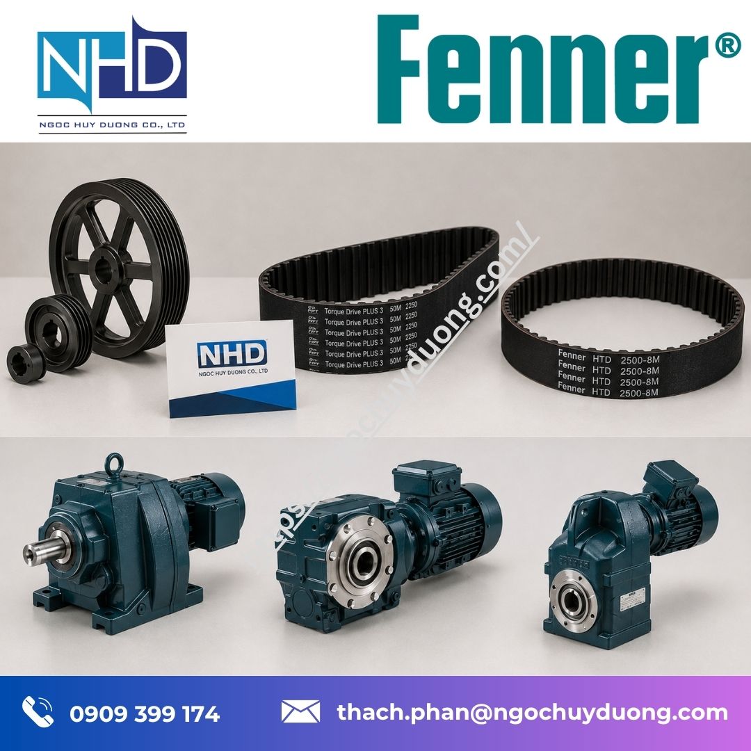 20 Phan phoi chinh hang FennerSPB280-6-3535FENPuly đai chữ V côn Taper Lock