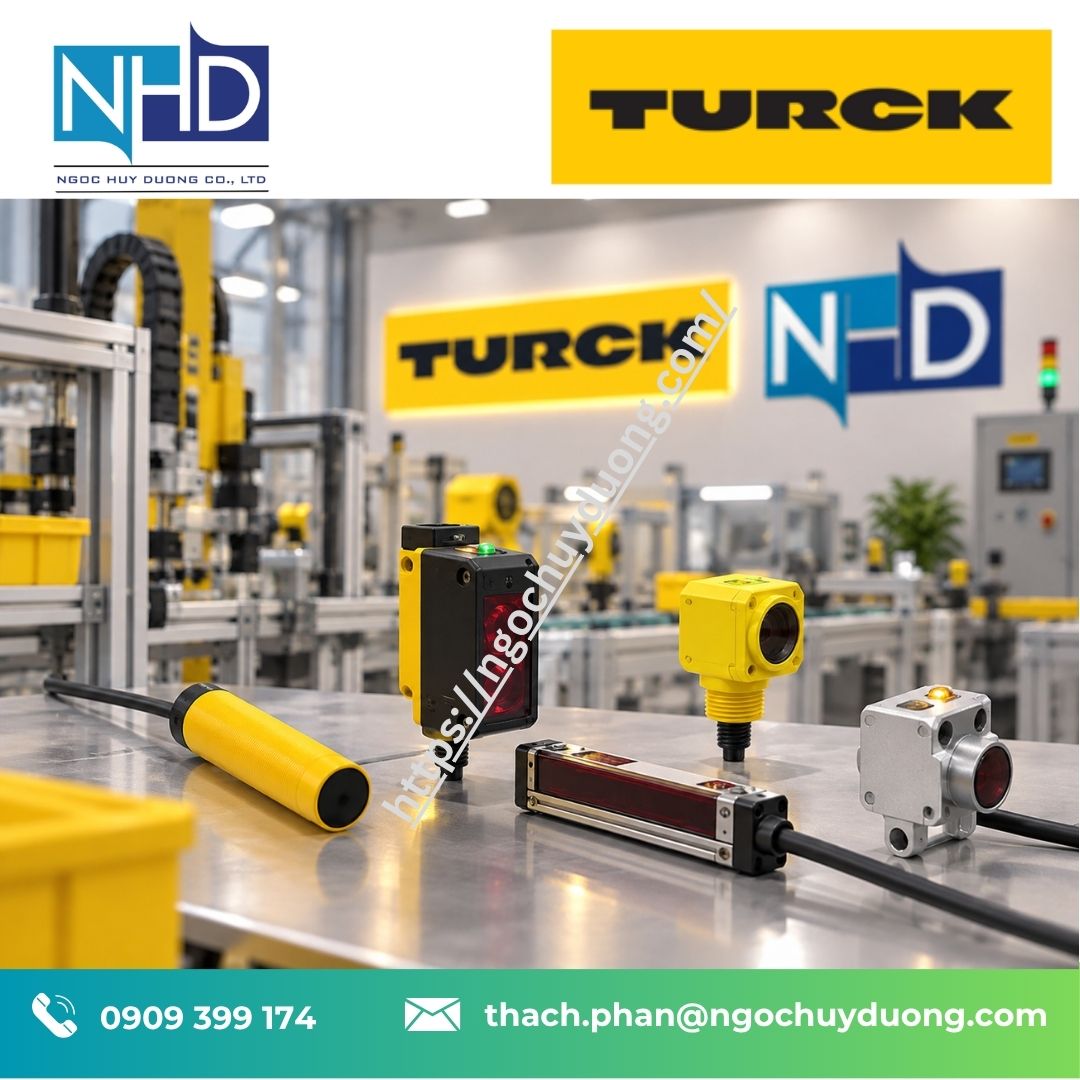 21 Cảm biến siêu âm TURCK - báo giá nhanh