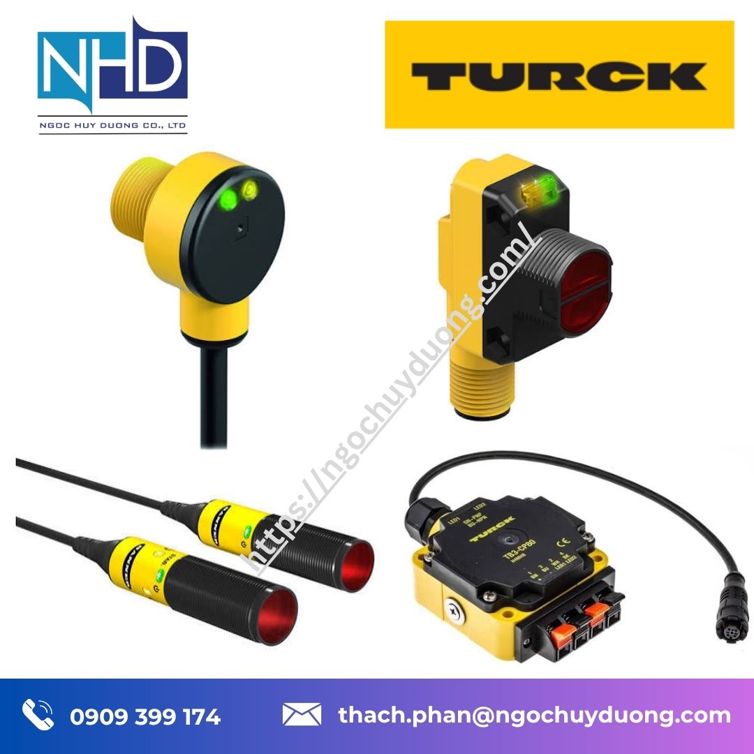22 Dai ly cảm biến siêu âm TURCK Vietnam