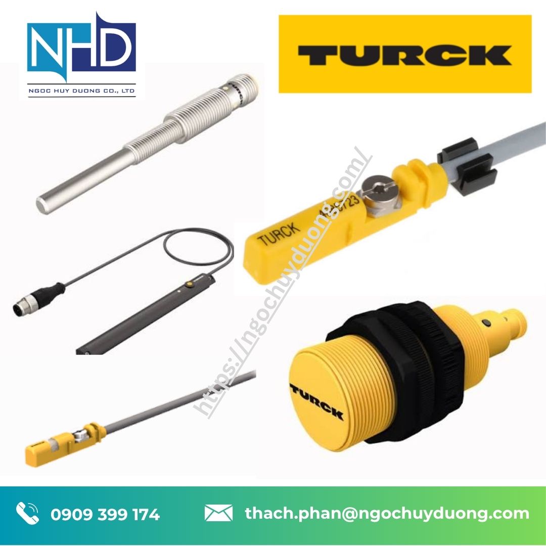 23 Cảm biến từ TURCK hàng sẵn giá tốt
