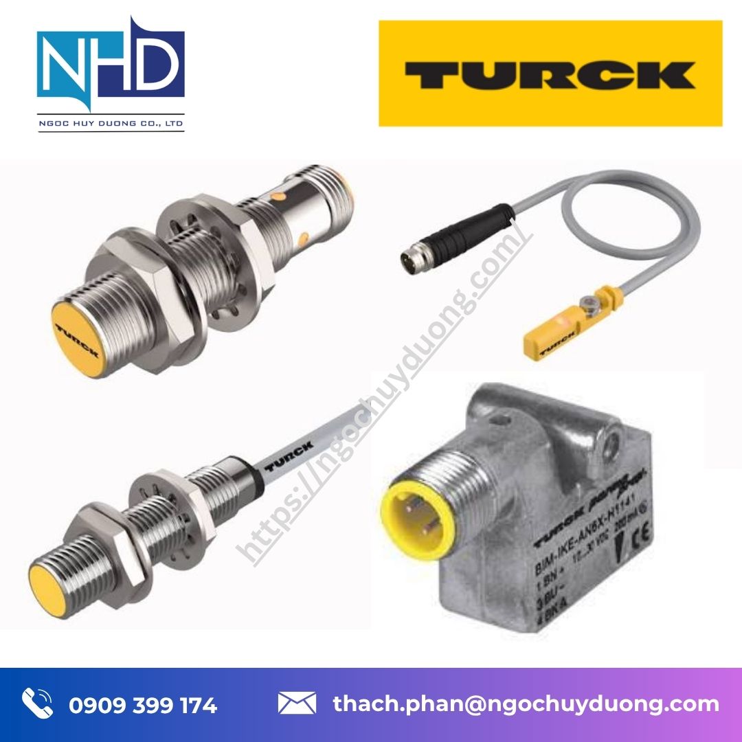 24 Mua Cảm biến từ TURCK hàng sẵn giá tốt