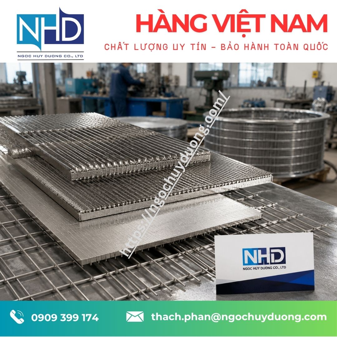 3 Cách lựa chọn khe hở lưới lọc dây nêm phù hợp