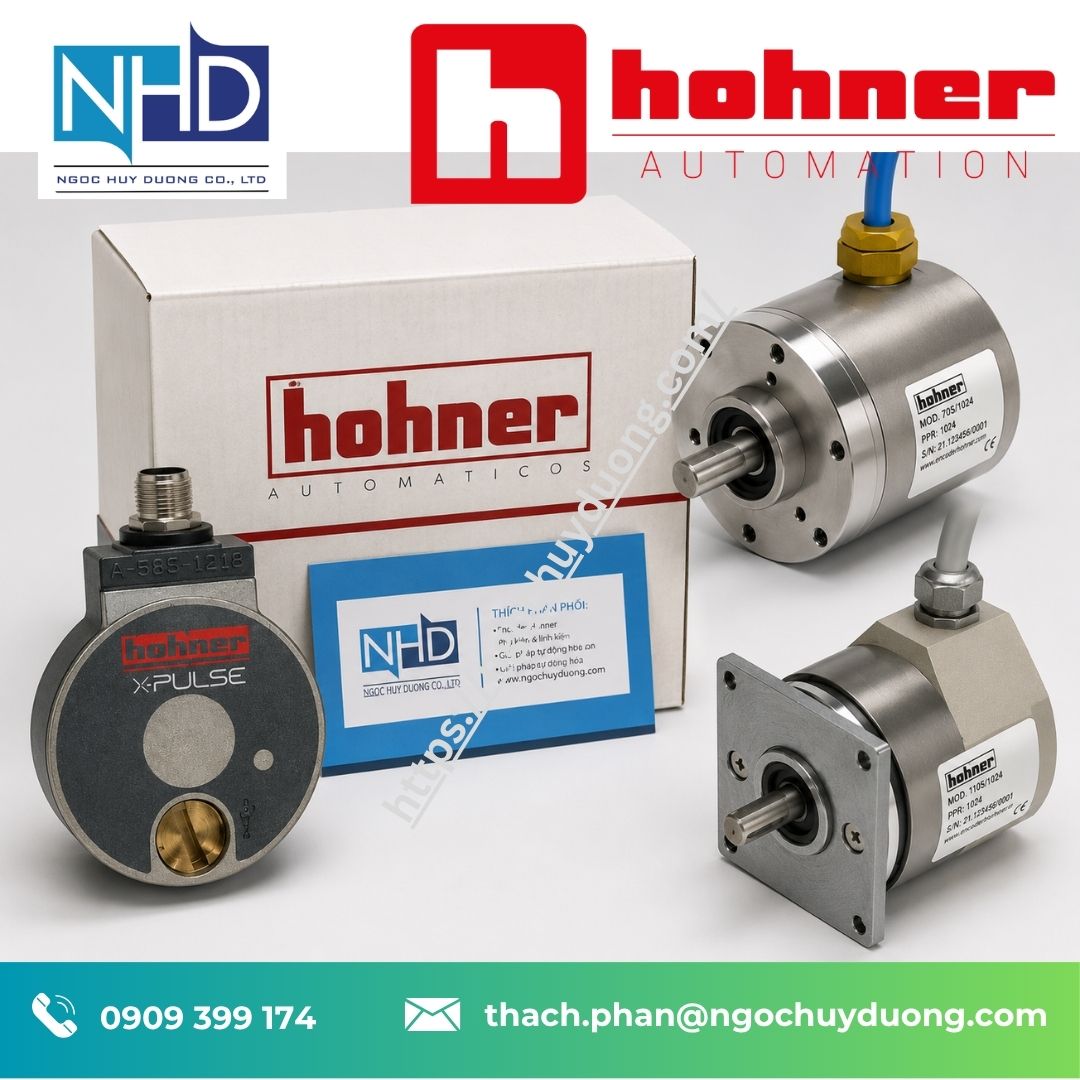 3 Đại lý HOHNER Encoder Việt Nam